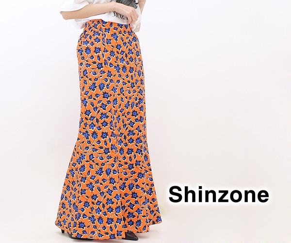THE SHINZONE シンゾーン アフリカンバティックスカート AFRICAN BATIK SK 22MMSSK03【送料無料】-Seagull  direction ONLINE STORE
