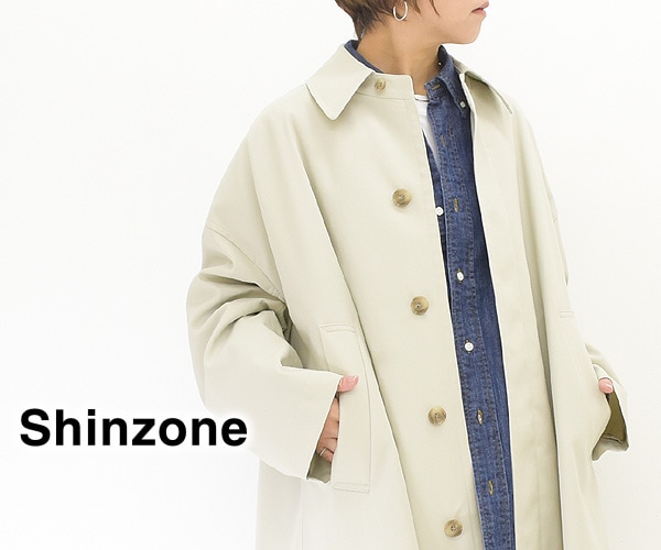 THE SHINZONE シンゾーン COTTON CLUB COAT コットンクラブコート 22SMSCO02  レディース【送料無料】-Seagull direction ONLINE STORE