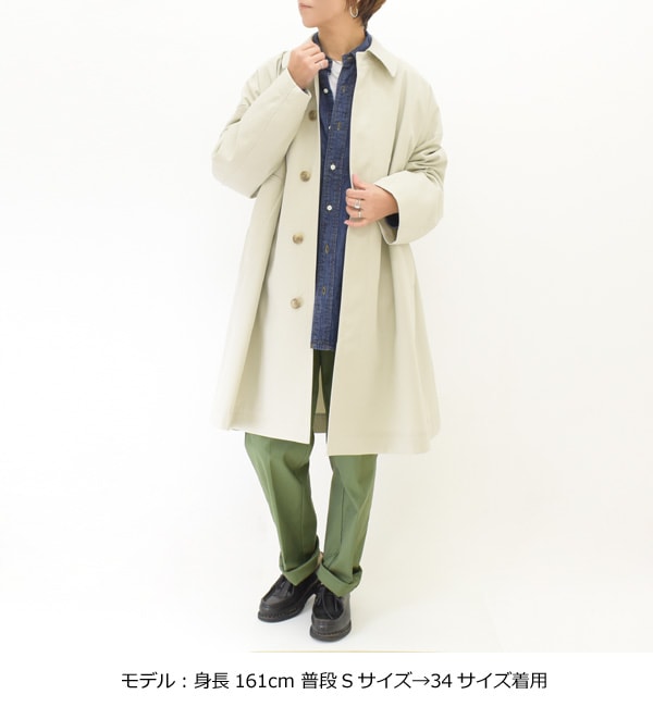 THE SHINZONE シンゾーン COTTON CLUB COAT コットンクラブコート 22SMSCO02  レディース【送料無料】-Seagull direction ONLINE STORE