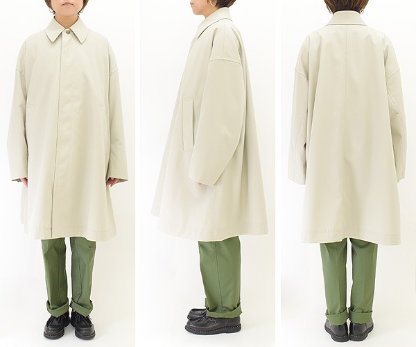 THE SHINZONE シンゾーン COTTON CLUB COAT コットンクラブコート 22SMSCO02  レディース【送料無料】-Seagull direction ONLINE STORE