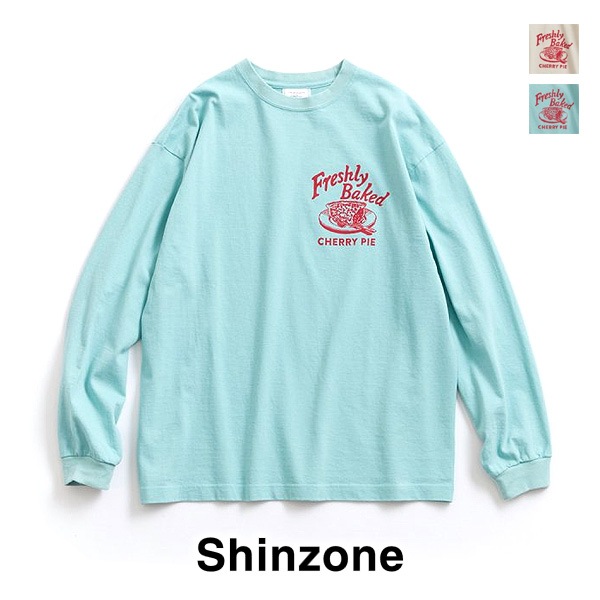 【22SS】THE SHINZONE シンゾーン CHERRY PIE T-SHIRT チェリーパイTシャツ 22SMSCU08  レディース【送料無料】-Seagull direction ONLINE STORE