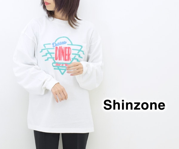 THE SHINZONE シンゾーン NEON T-SHIRT ネオンTシャツ