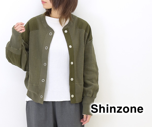 22SS】THE SHINZONE シンゾーン MILITARY CAPELIN ミリタリーケー