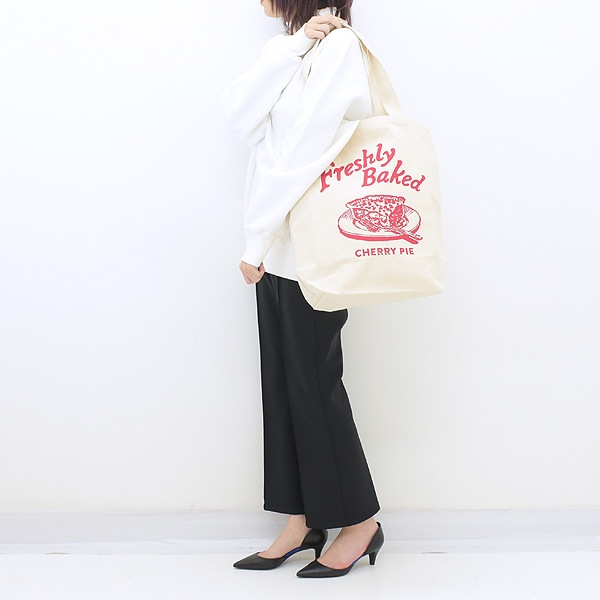 THE SHINZONE シンゾーン CHERRY PIE TOTE チェリーパイトートバッグ