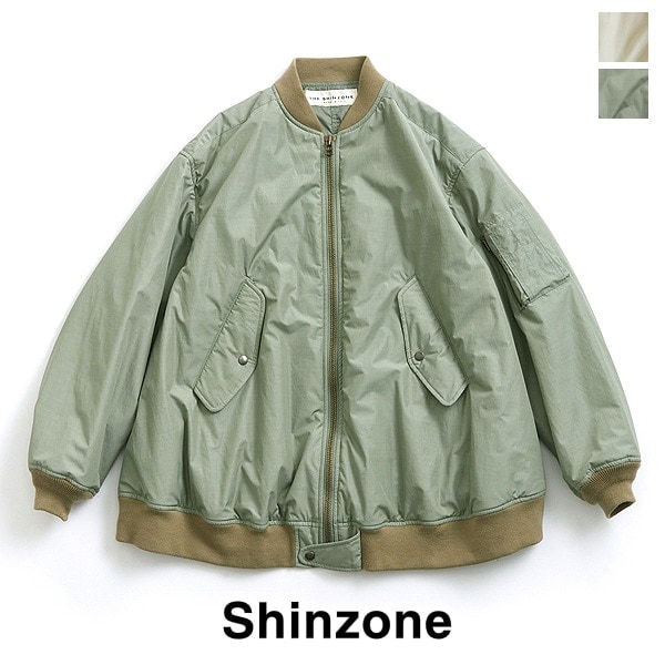 THE SHINZONE シンゾーン フレアフライトジャケット FLARE L-2 22SMSJK01 レディース【送料無料】-Seagull  direction ONLINE STORE