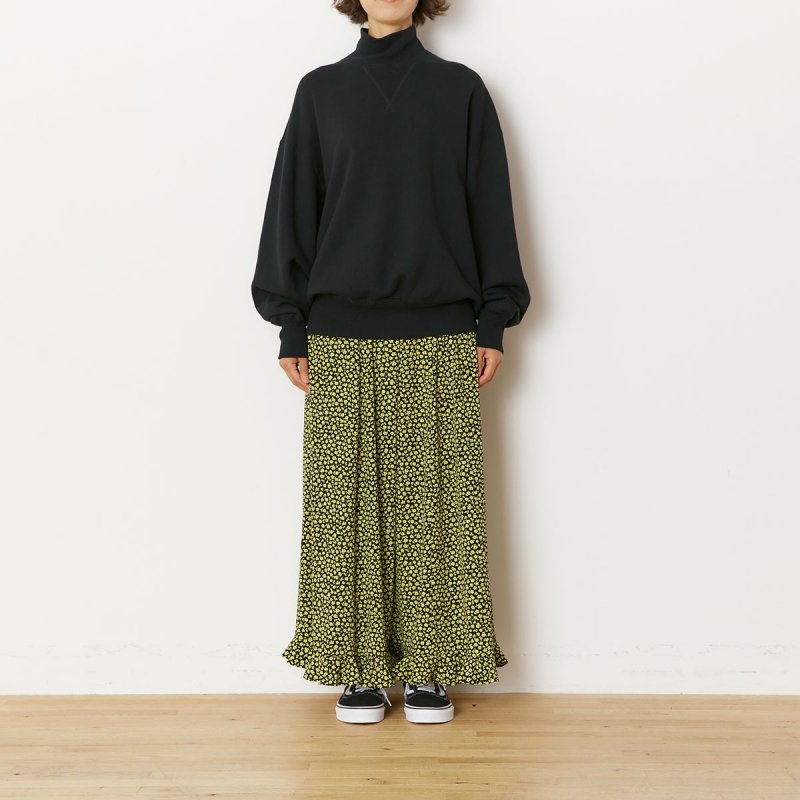 22SS】THE SHINZONE シンゾーン FLORET HEM SKIRT フラワーヘム