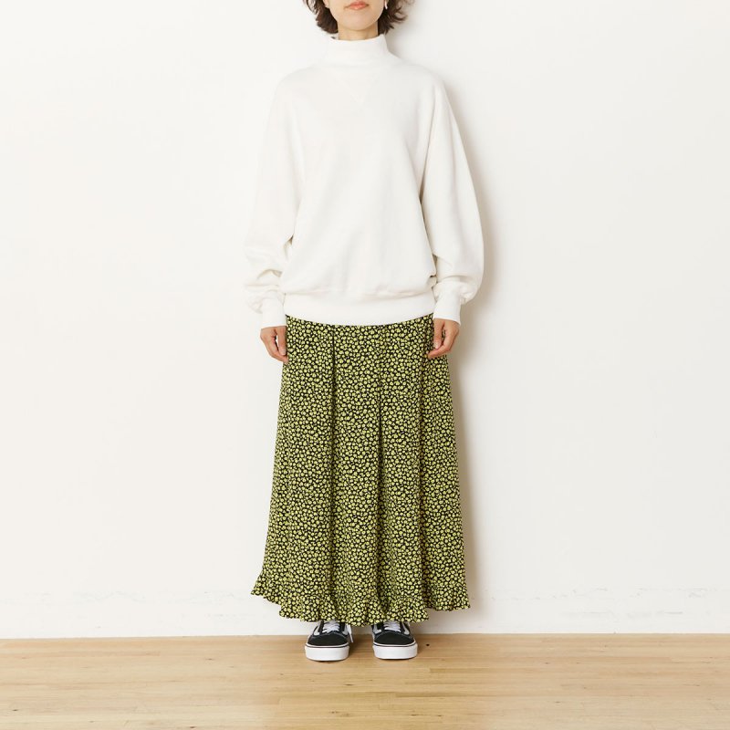 22SS】THE SHINZONE シンゾーン FLORET HEM SKIRT フラワーヘム