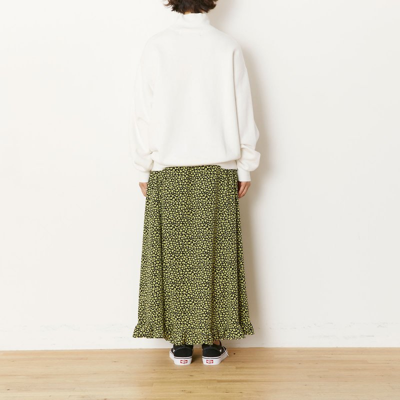 22SS】THE SHINZONE シンゾーン FLORET HEM SKIRT フラワーヘム