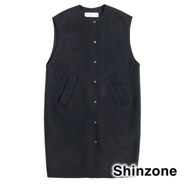 【23FW】THE SHINZONE シンゾーン SLEEVELESS COAT