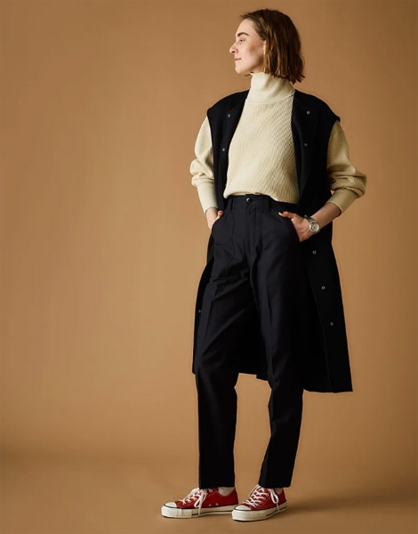 【23FW】THE SHINZONE シンゾーン SLEEVELESS COAT スリーブレスコート 23AMSCO06【送料無料】-Seagull  direction ONLINE STORE