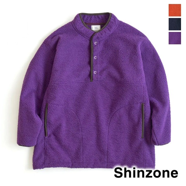【23FW】THE SHINZONE シンゾーン W FACE BOA ダブルフェイスボア プルオーバーボアジャケット 23AMSCU01