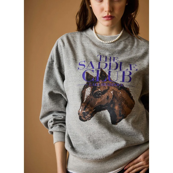 【23FW】THE SHINZONE シンゾーン HORSE SWEAT ホーススウェット 23AMSCU04【送料無料】-Seagull  direction ONLINE STORE