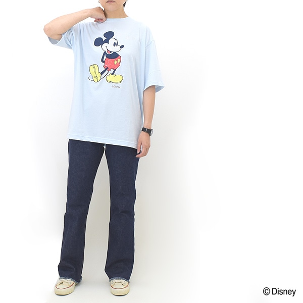 THE SHINZONE シンゾーン MICKEY TEE ミッキープリントTシャツ