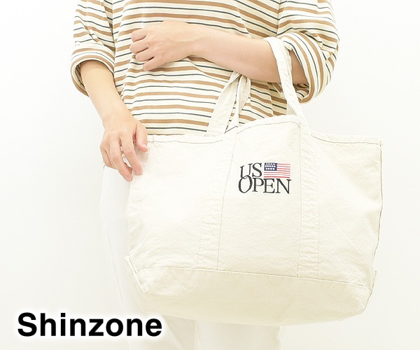 【Shinzone / シンゾーン】US OPEN TOTE