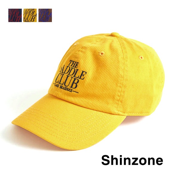 23FW】THE SHINZONE シンゾーン SADDLE CLUB CAP サドルクラブキャップ 