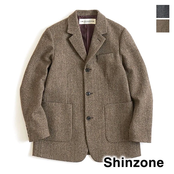 23FW】THE SHINZONE シンゾーン HERRINGBONE JK ヘリンボーン