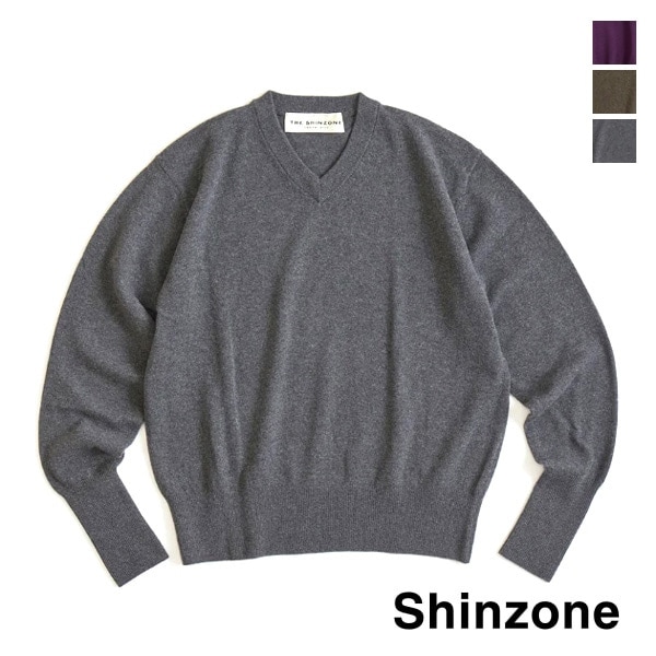 【23FW】THE SHINZONE シンゾーン WO/CA DADDY KNIT ウール