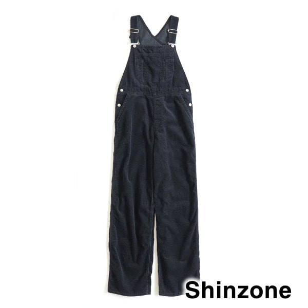 23FW】THE SHINZONE シンゾーン CORDUROY OVERALLS コーデュロイ ...