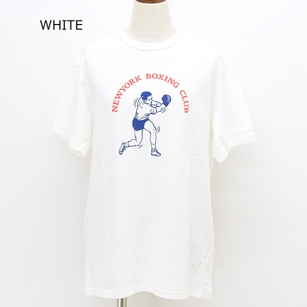 THE SHINZONE シンゾーン ボクシングプリントTシャツ BOXING PRINT TEE  23MMSCU09【送料無料】【クリックポスト可】-Seagull direction ONLINE STORE