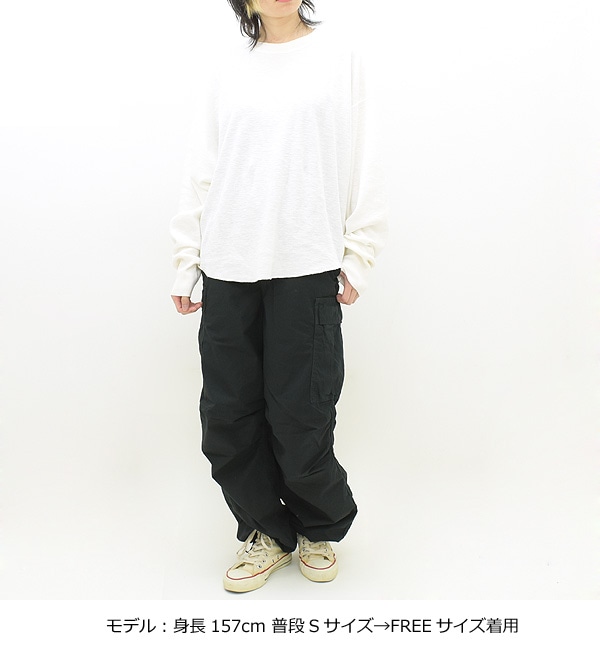 【2023 MID-SUMMER】THE SHINZONE シンゾーン スラブサーマルロングTシャツ SLAB THERMAL LONG TEE  カットソー ロンTee 23MMSCU12 レディース【送料無料】-Seagull direction ONLINE STORE