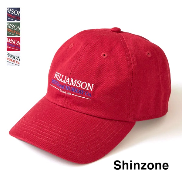 THE SHINZONE シンゾーン 刺繍ロゴキャップ WILLIAMSON CAP ベースボールキャップ  23MMSIT02【クリックポスト可】-Seagull direction ONLINE STORE