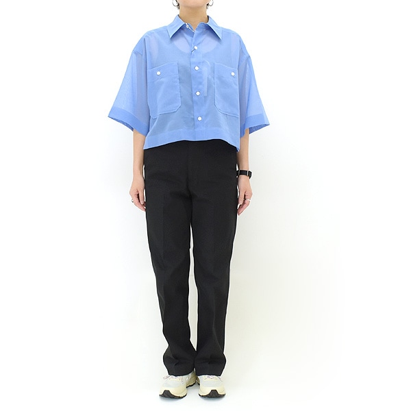 the shinzone WASHED HIGH WAIST CHINO - パンツ