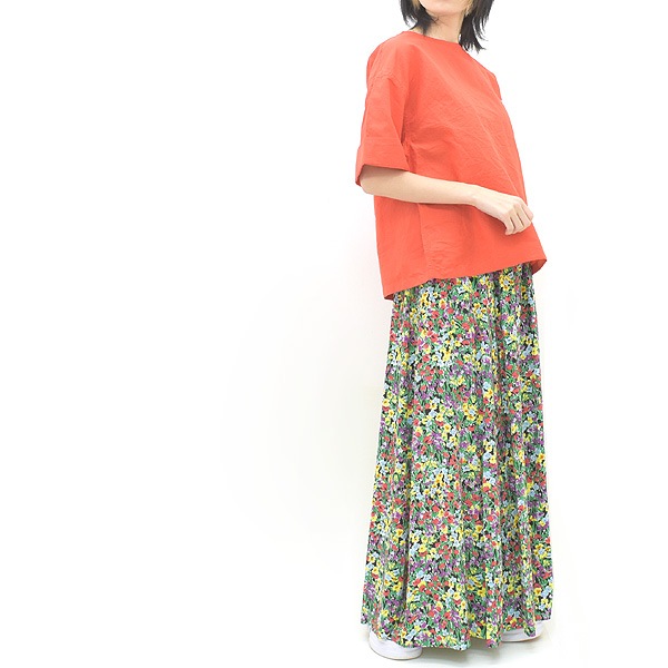 THE SHINZONE シンゾーン フラワースカート FLASHY FLOWER SKIRT