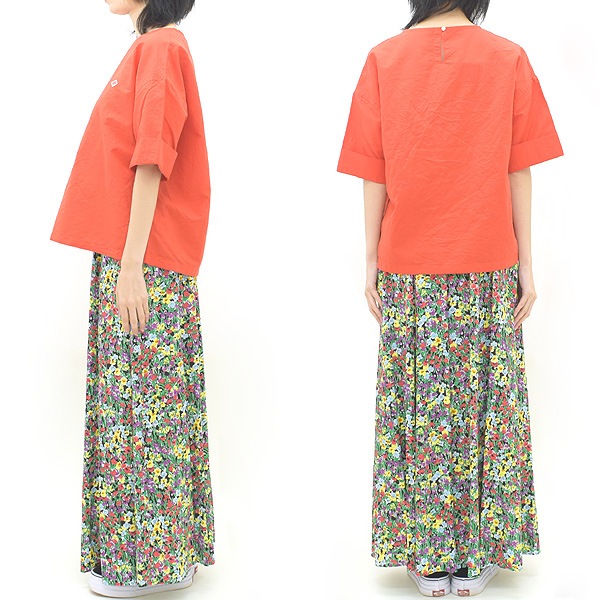 THE SHINZONE シンゾーン フラワースカート FLASHY FLOWER SKIRT ...