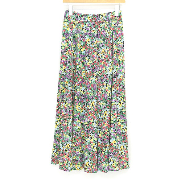 THE SHINZONE シンゾーン フラワースカート FLASHY FLOWER SKIRT