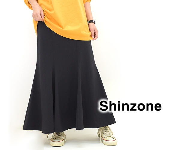 THE SHINZONE シンゾーン ストレッチ マーメイドスカート STRETCH 