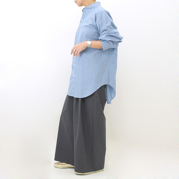 THE SHINZONE シンゾーン ダディシャツ シャンブレー DADDY SHIRTS CHAMBRAY  23SMSBL04【送料無料】-Seagull direction ONLINE STORE