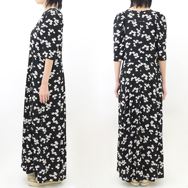 THE SHINZONE シンゾーン メットドレス フラワープリントワンピース MET DRESS 23SMSOP03【送料無料】-Seagull  direction ONLINE STORE