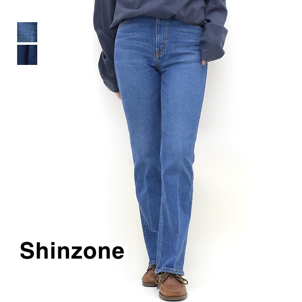 24SS】THE SHINZONE シンゾーン FLARE DENIM フレアデニムパンツ