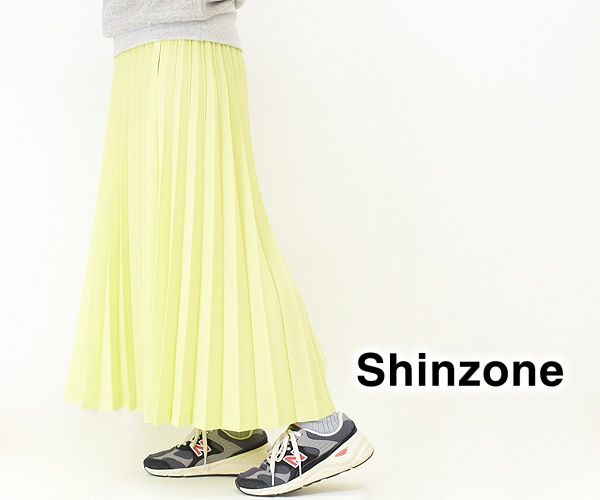 【タグ付き未使用】THE SHINZONE シンゾーン プリーツスカート