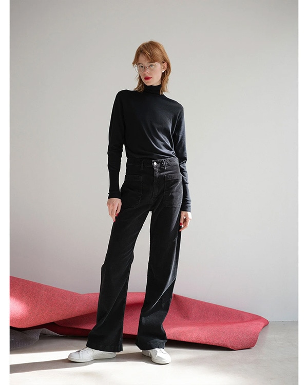 シンゾーン コーデュロイ パンツ 美脚 34 ANTHONY - メルカリ