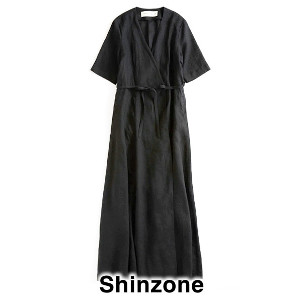 24MID-SUMMER】THE SHINZONE シンゾーン カシュクールドレス ワンピース CACHECOEUR DRESS  24MMSOP02【送料無料】 | BRAND LIST