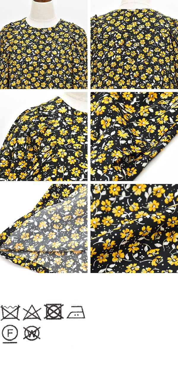 soor ploom♡Ismay dress daisy♡8y 美品◇SOOR PLOOM Ismay dress Daisy Print 8y