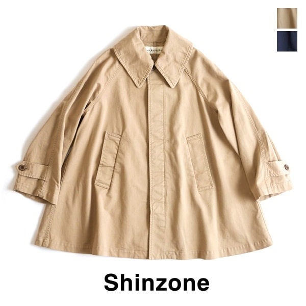 【24SS】THE SHINZONE シンゾーン コットンテントコート 