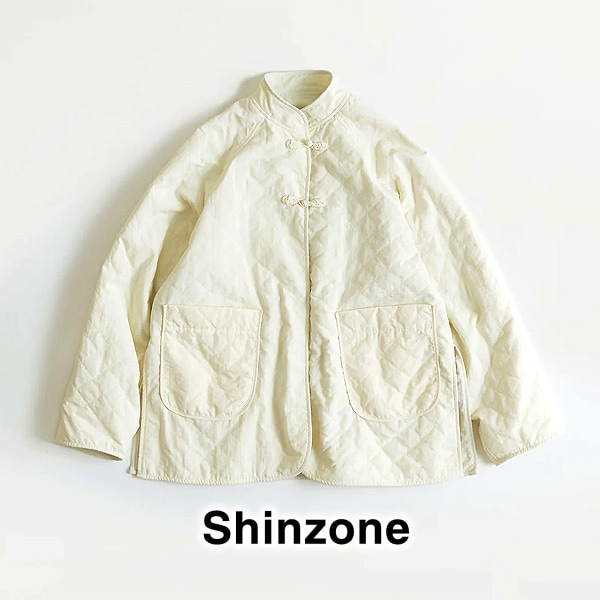 24SS】THE SHINZONE シンゾーン China JACKET (Solid) チャイナ