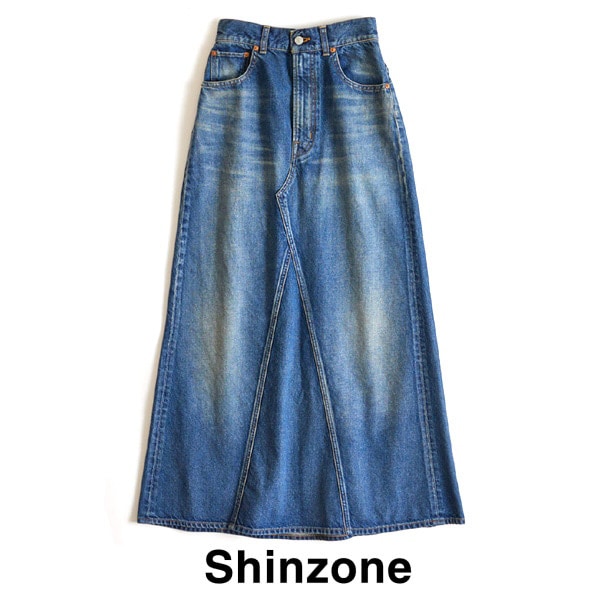【24SS】THE SHINZONE シンゾーン REMAKE SKIRT リメイク ...