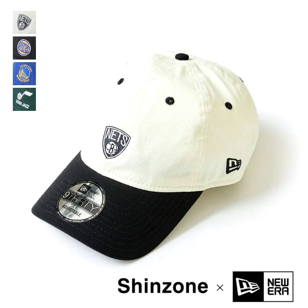 【24SS】THE SHINZONE×NEW ERA シンゾーン×ニューエラ チームロゴキャップ ベースボールキャップ-Seagull  direction ONLINE STORE