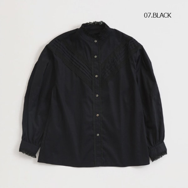 2025AW HOLIDAY COLLECTION 】THE SHINZONE シンゾーン PIN-TUCK LACE