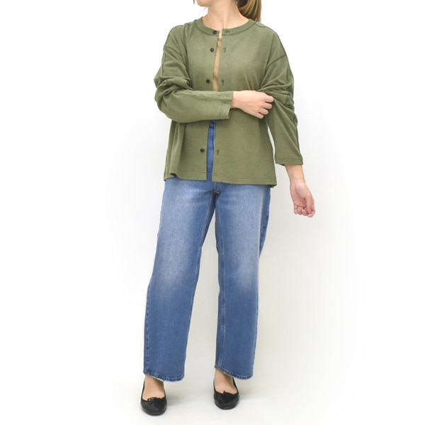 セール/30%OFF】THE SHINZONE シンゾーン C/W CREW NECK CARDIGAN