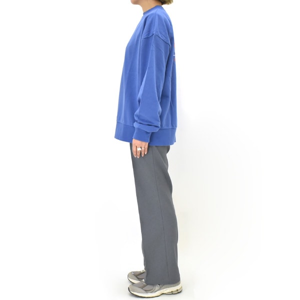 25AW】THE SHINZONE シンゾーン CLEMENTINE SWEATSHIRT プリント