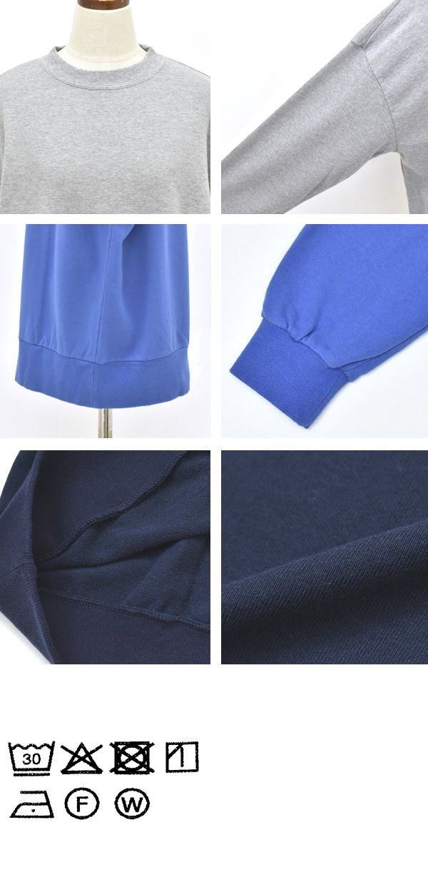 シンゾーン CLEMENTINE SWEATSHIRT 83 BLUE THE SHINZONE / COCKTAIL