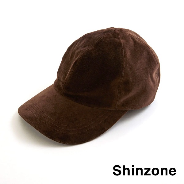 THE SHINZONE シンゾーン ORGANIC VELVET CAP オーガニック ベルベット