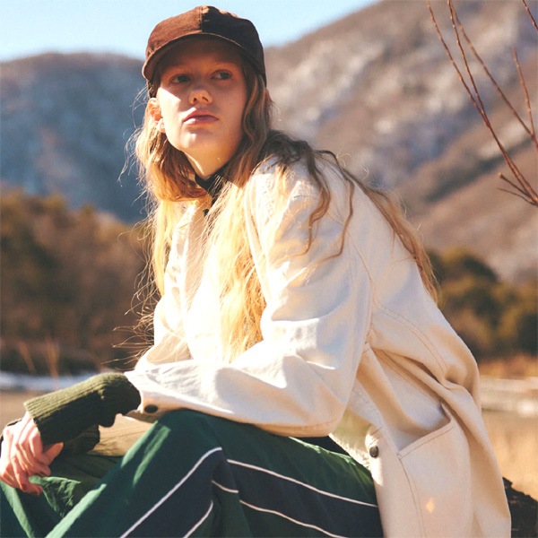 THE SHINZONE シンゾーン ORGANIC VELVET CAP オーガニック ベルベット