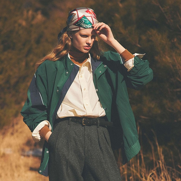 25AW】THE SHINZONE シンゾーン NEW YORK PATCHES SCARF