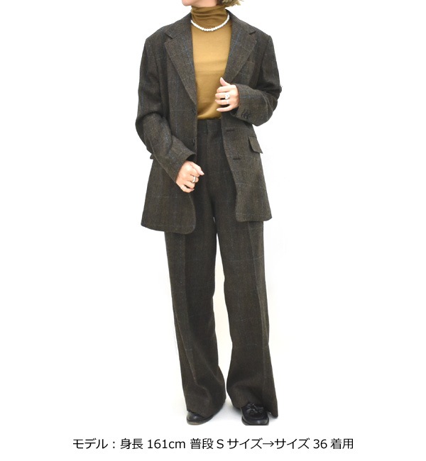 25AW】THE SHINZONE シンゾーン WOOL SINGLE BREASTED JACKET シングル