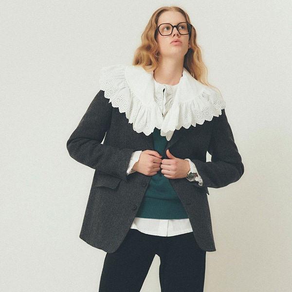 25AW】THE SHINZONE シンゾーン WOOL SINGLE BREASTED JACKET シングル